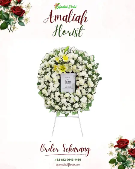 Krans Bunga Duka Pekon Susuk
